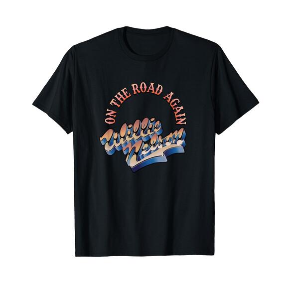 Other - Willie Nelson On The Road Again TShirt